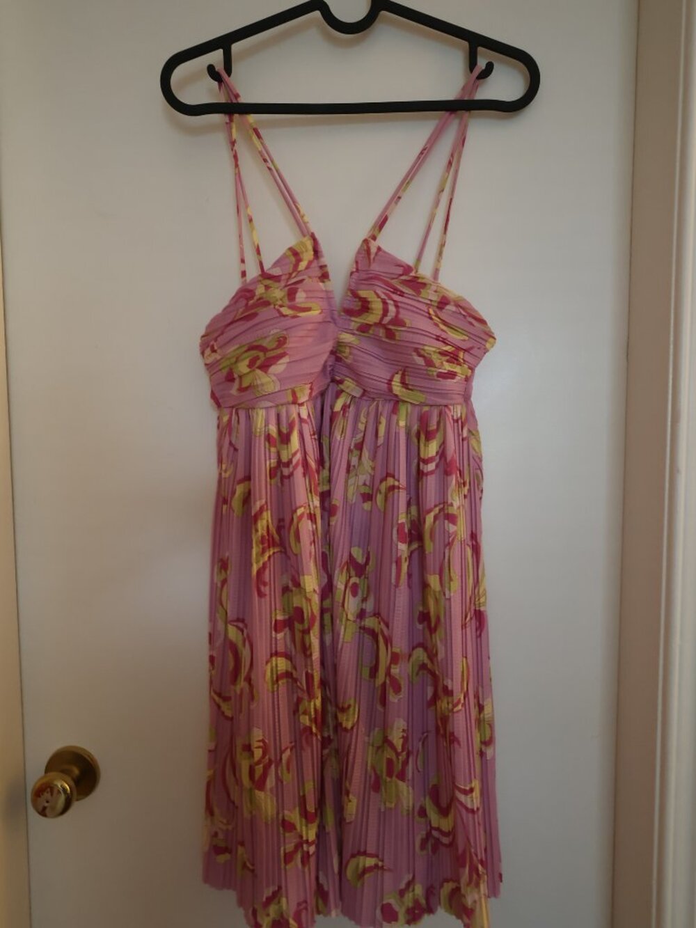 Zara Party Flowy Dress